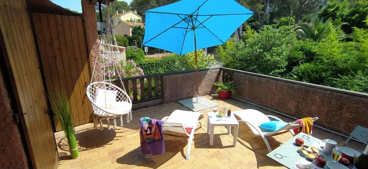 La Villa Des Quatre Plages A La Seyne-Sur-Mer Exteriör bild