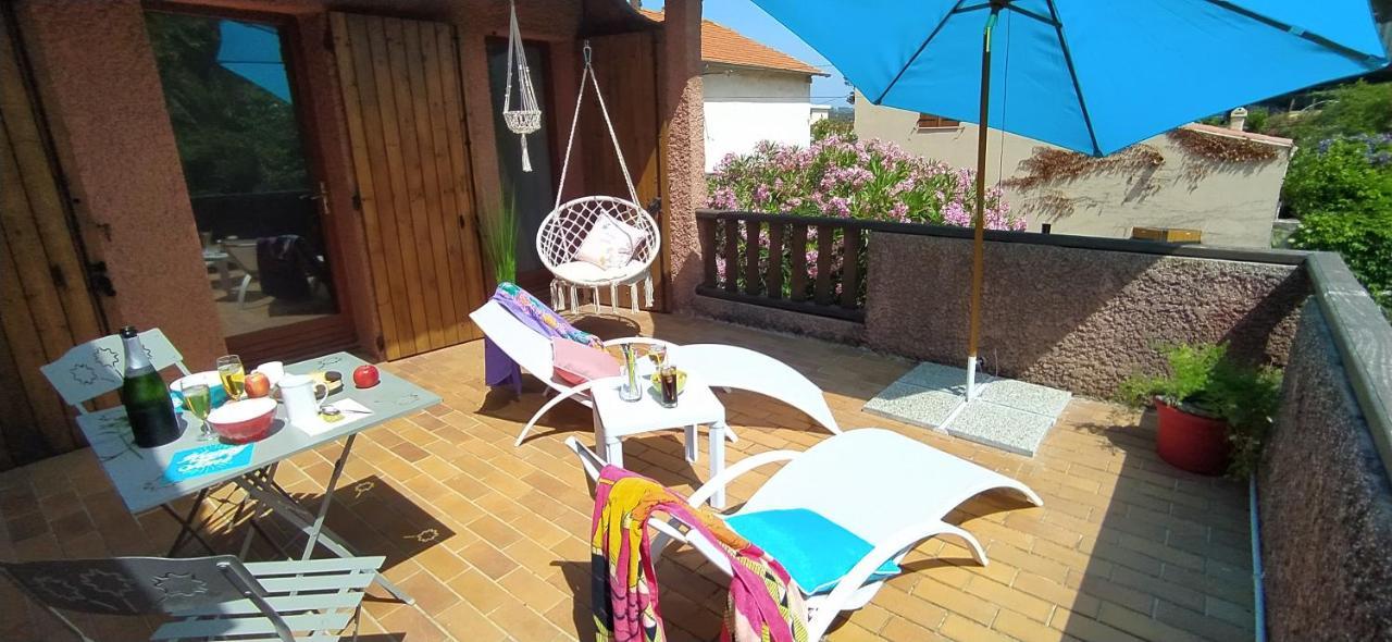 La Villa Des Quatre Plages A La Seyne-Sur-Mer Exteriör bild