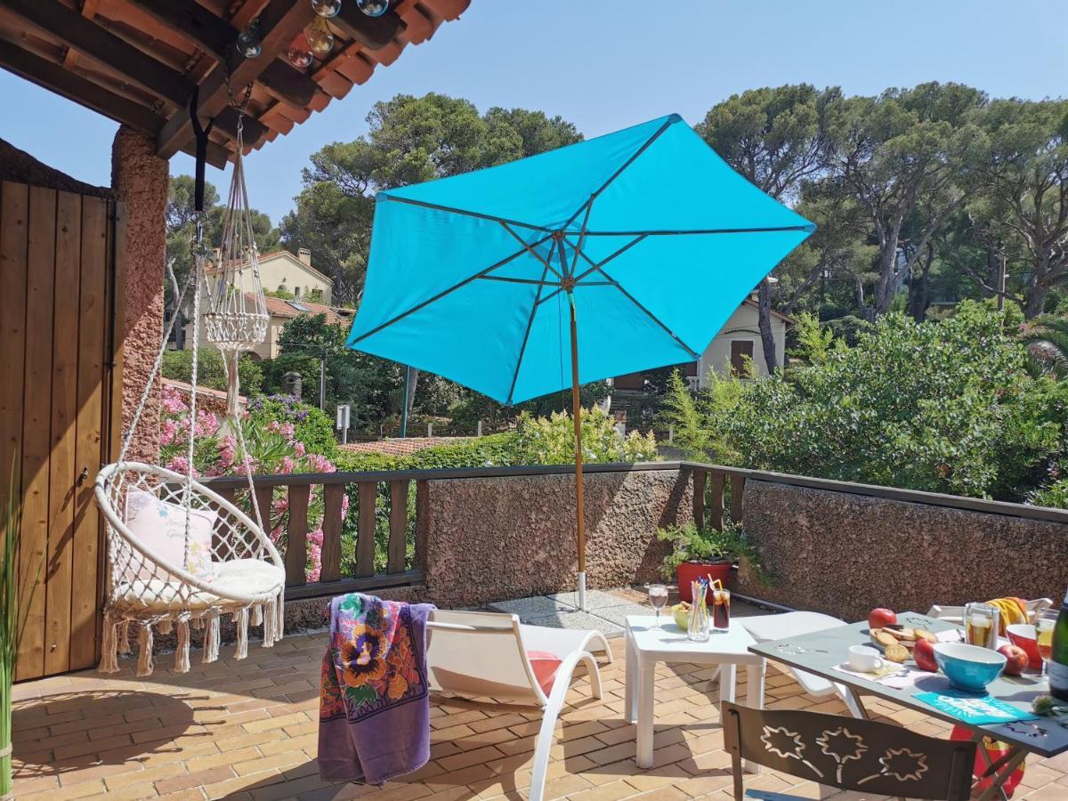 La Villa Des Quatre Plages A La Seyne-Sur-Mer Exteriör bild